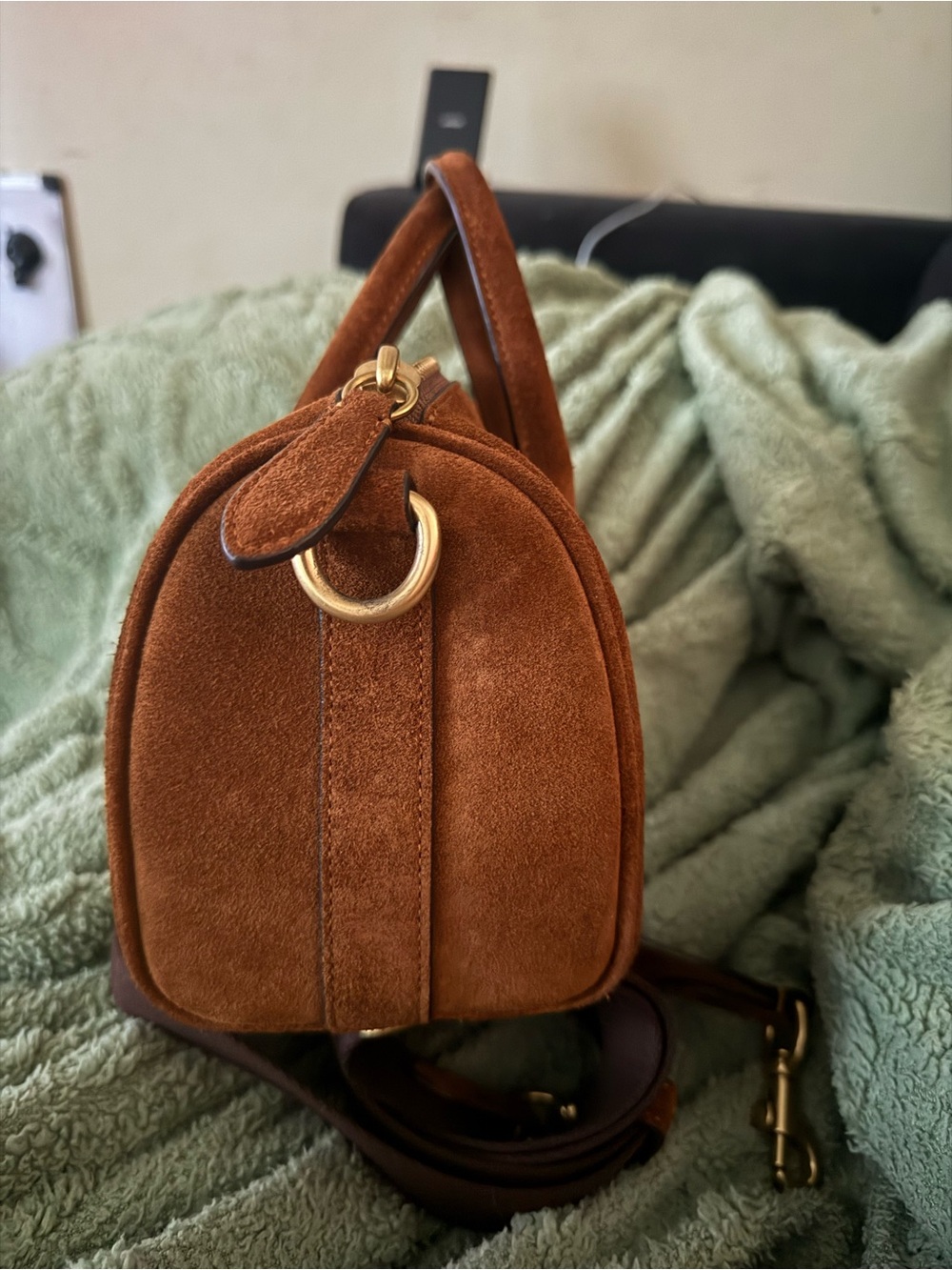 Coach Compass 25 Suede with Removable Strap - Picture 4 of 7